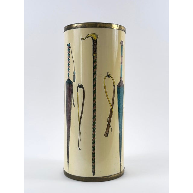 Mid-Century Modern Umbrella Stand by Bucciarelli Milano, 1950s For Sale - Image 10 of 18
