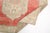 Turkish Vintage Turkish Oushak Rug With Pastel Coral Field and Muted Medallion For Sale - Image 3 of 9