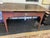 Step back in time with this authentic circa 1797 Pennsylvania farm table, a beautifully preserved piece of early American...