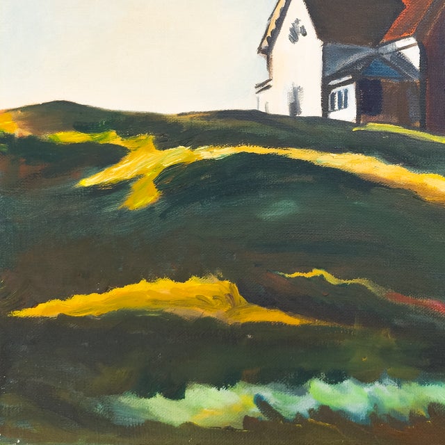 Lighthouse on a Hill - Tomoko Parry, C. 1990s For Sale - Image 4 of 10