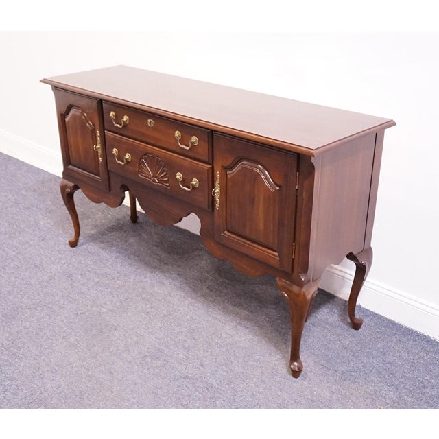 KINCAID FURNITURE Solid Cherry Traditional Style 60" Sideboard Buffet 6-88-090 34.25" High 60.5" Wide 18.25" Deep Has...
