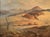 Oswald Pejas (1921-2006), Autumnal Rhön Landscape, undated. Oil on canvas, approx. 60 x 80.5 cm. This expressive painting...