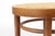1960s Mid-Century Modern Beech Bentwood Stool with Vienna Cane Seat, 1950s For Sale - Image 5 of 9
