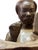 Vintage Chinoiserie Hand-Carved Soapstone Scholar Figurines With Abacus & Tablet, Set of 2 For Sale - Image 10 of 12