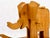 Mid-Century Wooden Rocking Elephant, 1960s For Sale - Image 8 of 10