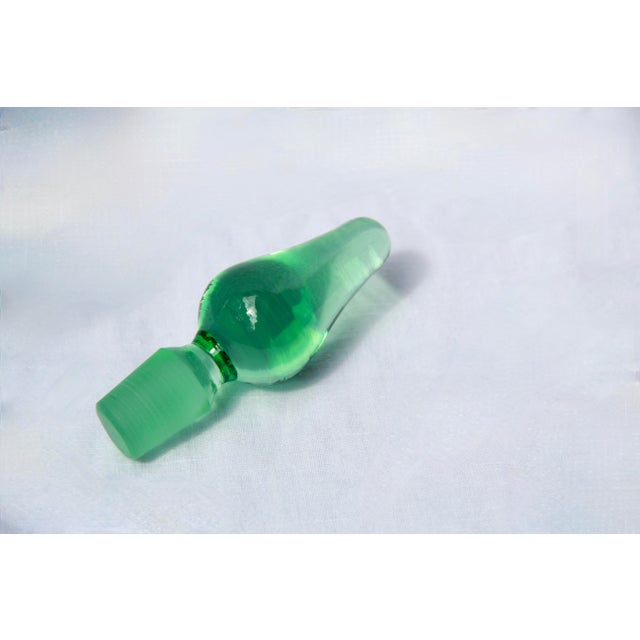 Vintage Murano Glass Bottle by Nason, Italy, 1980s For Sale - Image 6 of 7