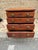 Early 20th Century Antique Chippendale Style Mahogany Chest of Drawers For Sale - Image 11 of 12