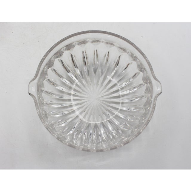 Mid 19th Century Mid-19th Century Anglo-Irish Pair of Glass Wine Rinsers For Sale - Image 5 of 6