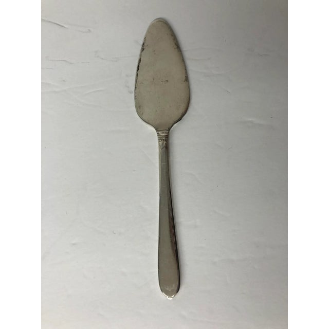 Community Vintage Community Silver Plated Cheese Server For Sale - Image 4 of 4