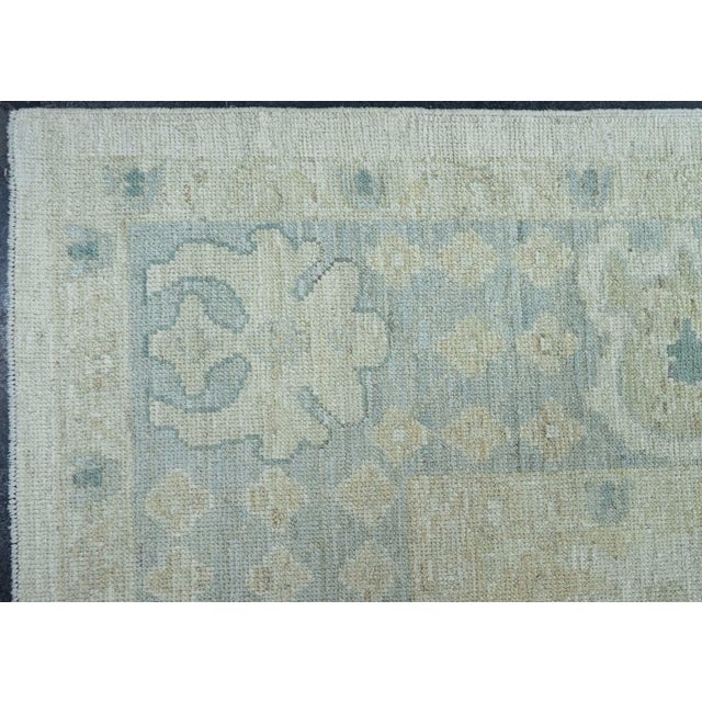 Early 21st Century Turkish Oushak Rug 8'10" x 12'9" #20354 For Sale - Image 5 of 8