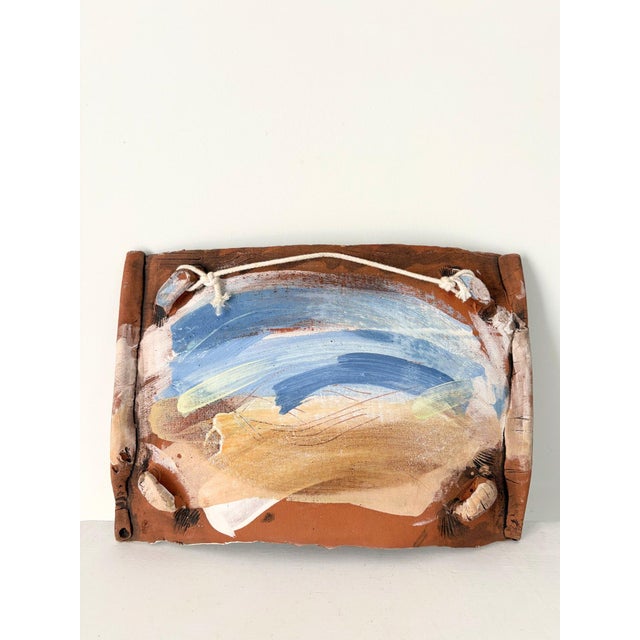 Marine Ceramic Wall Plaque, Britain, Mid-20th Century For Sale - Image 6 of 8