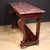 Italian Empire Style Console Table with Marble Top, 1880s For Sale - Image 6 of 13