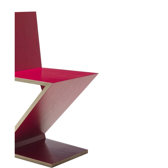 Not Yet Made - Made To Order Zig Zag Chair by Gerrit Thomas Rietveld for Cassina For Sale - Image 5 of 16