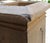 Ceramic Antique English Square Plinth-Form Chimney Pot For Sale - Image 7 of 9