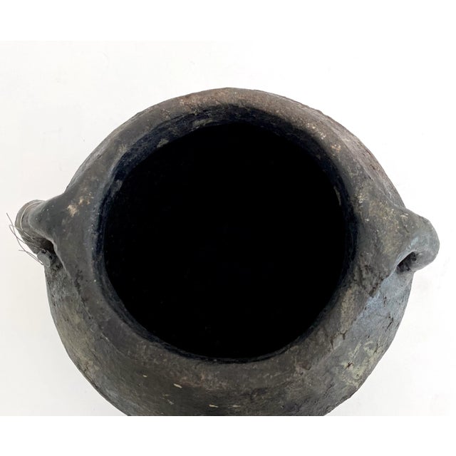 Ceramic Antique Turkish Yoghurt Pottery Vessel For Sale - Image 7 of 10