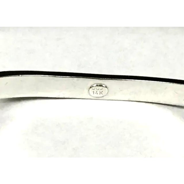 14k White Gold Bracelet For Sale In Tampa - Image 6 of 7