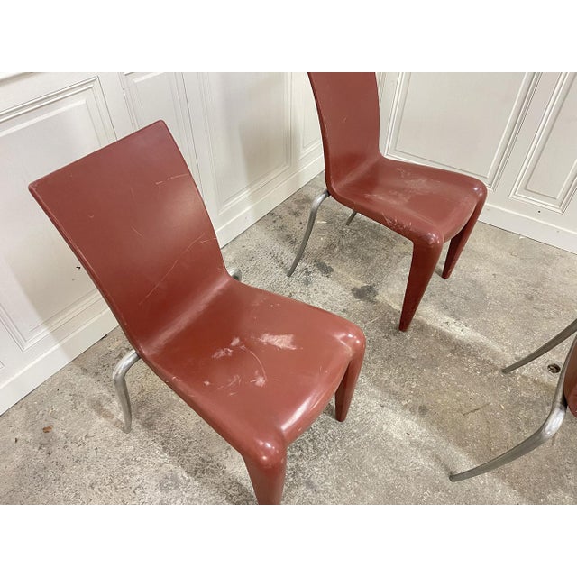 1990s Louis 20 Chairs by Philippe Starck for Vitra, 1990s, Set of 8 For Sale - Image 5 of 8