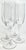Crystal Champagne Flutes- Set of Four For Sale - Image 9 of 11