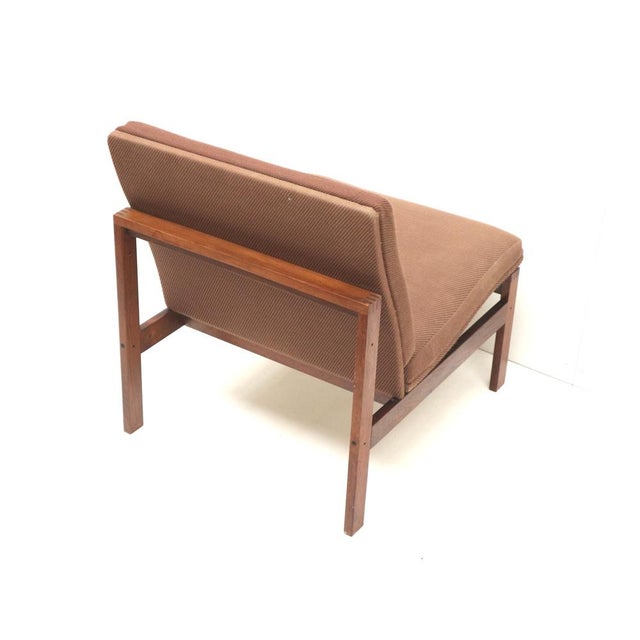 1960s Vintage Moduline Lounge Chair by Gjerløv-Knudsen & Lind for Cado, 1960s For Sale - Image 5 of 7