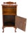 Queen Anne Revival Walnut Nightstand, 1920s For Sale