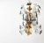 Glass Mid-Century Sputnik Chandelier in Glass, 1970s For Sale - Image 7 of 10