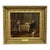 Late 19th Century A Problem" Oil Painting 2 Lawyers For Sale