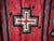 1930s Spectacular New Mexico Large Red Cross 1920's Chimayo Weaving - Rare For Sale - Image 5 of 7