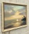 Bring a touch of nature and artistic elegance to your space with this Vintage Boho Original Landscape Oil Painting on...