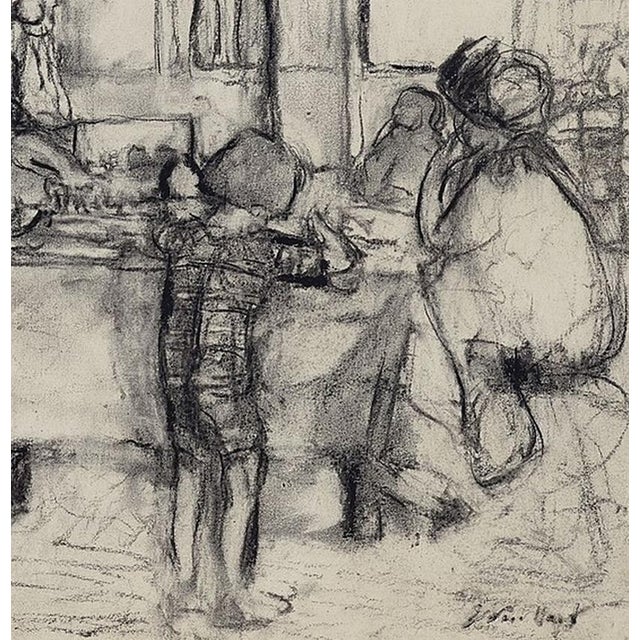 Edouard Vuillard, In The Villa, Serigraph, Framed For Sale - Image 4 of 5