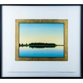 John Beerman Framed Print, "Island" For Sale
