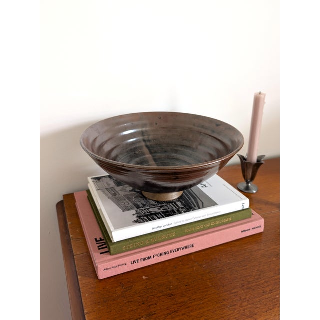 1950s Mid-Century Ceramic Centrepiece Bowl by Francis Glanville Cooper, 1950s For Sale - Image 5 of 9