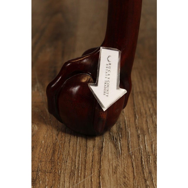 Kindel Furniture Kindel Winterthur Collection Set of Six Mahogany Dining Chairs For Sale - Image 4 of 12