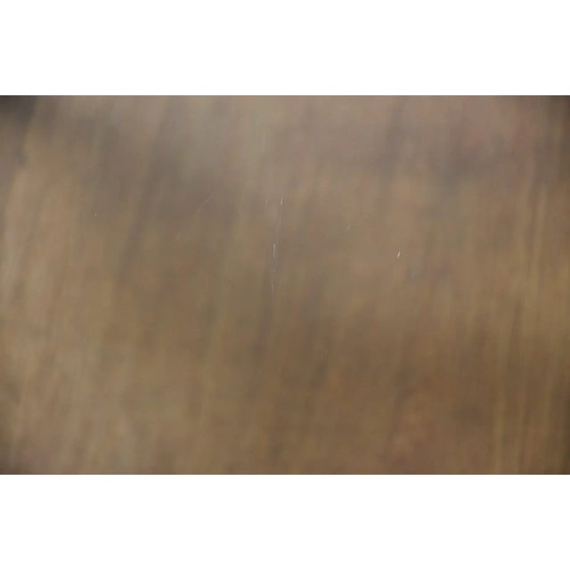 Brass Brass & Glass Modern Labarge Square Coffee Table For Sale - Image 8 of 10