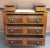 Victorian Partial Burled Mahogany Chest of Drawers For Sale - Image 4 of 10