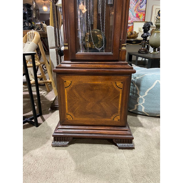 1976 Ridgeway Limited Edition Bicentennial Grandfather Clock Chairish