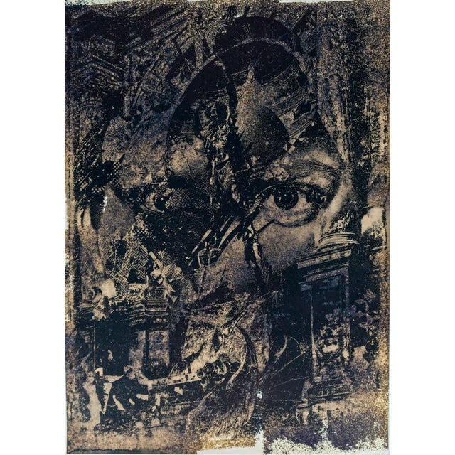 VHILS (Alexandre Farto, known as, 1987) Relic, 2020 Original color silkscreen print Signed in pencil Limited edition of...