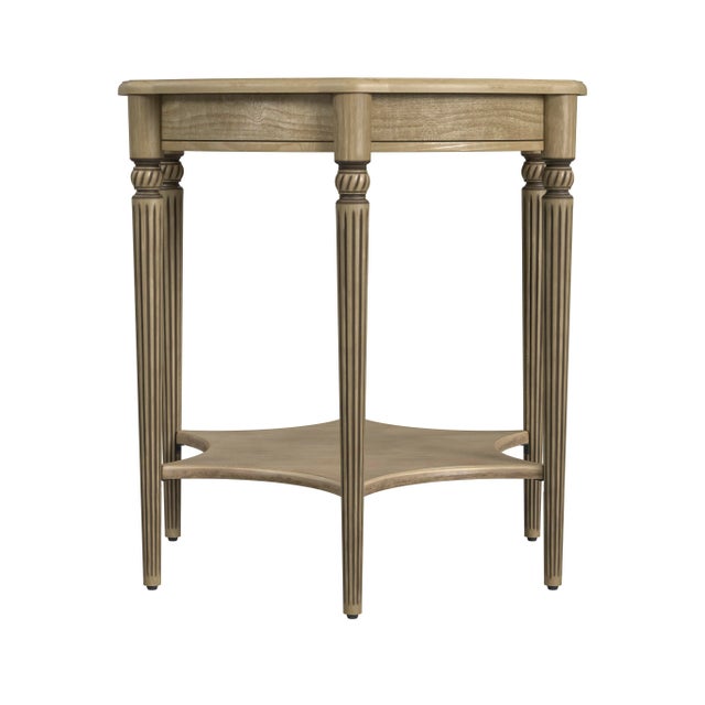 2020s Bainbridge Side Table, Beige For Sale - Image 5 of 8