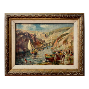 Passage From Malta’s Zurrieq Valley Sea Inlet, by Anthony Muscat