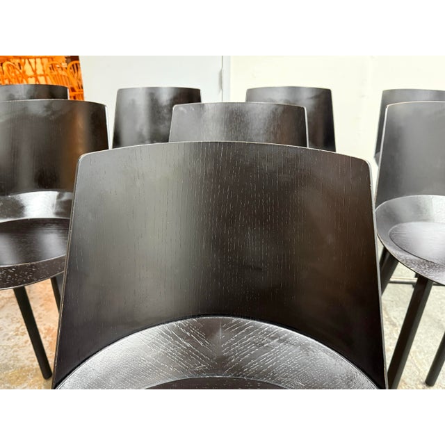 Stefan Diez for E15 Jean Bar Stools, Set of Eight For Sale In San Francisco - Image 6 of 12