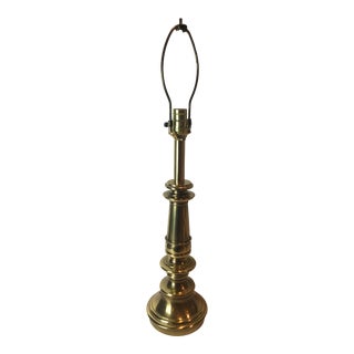 1960s Stiffel Brass Table Lamp For Sale