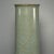 Fine antique Chinese celadon long‑neck vase. Elegant slender neck paired with rounded bulbous lower body, covered in...
