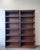 1980s Vintage Pair of Barrister Style Bookcases For Sale - Image 5 of 9