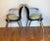 Miles Keller for Allseating Space Age Cast Aluminum Os Chairs - a Pair For Sale - Image 4 of 13
