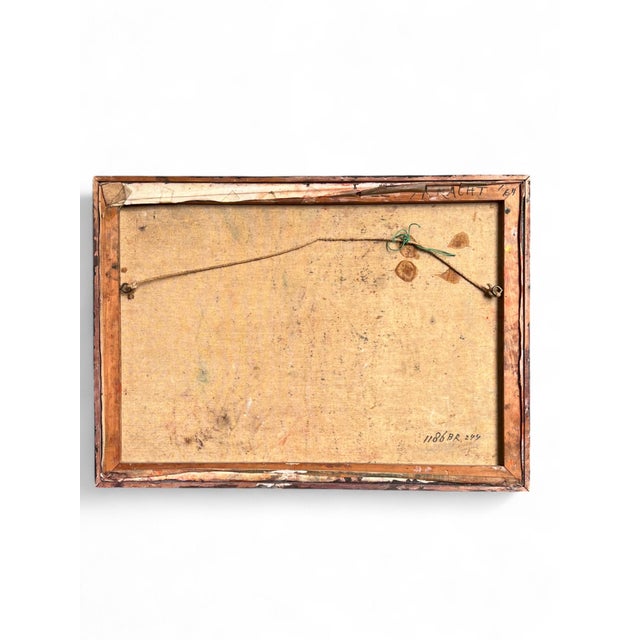 Yvonne Kracht, Abstract Matter, 1964, Mixed Media For Sale - Image 10 of 13