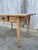 Rustic European Late 1800s Swedish Pine Dining Table For Sale - Image 3 of 12