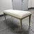 2020s Frontgate Etienne Bench For Sale - Image 5 of 12