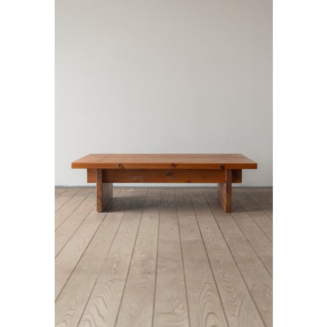 Vintage Coffee Table by Yngve Ekström, 1950s, in Good conditions. Designed 1950 to 1959 This piece is attributed to the...