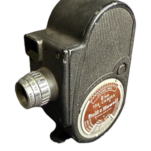 1930s Art Deco Bell & Howell Filmo 134-B 8mm Motion Picture Camera