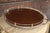 Brown Vintage Walnut and Metal Bar Tray For Sale - Image 8 of 9