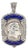 Konstantino Alexander the Great Sterling Silver and Lapis Pendant for a Necklace For Sale
